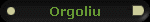 Orgoliu